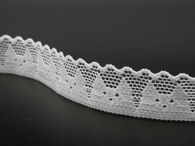 cute childrens wear elastic lace trim(001)